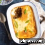 Εύκολο Μπομπούτι 7 Μπομπότι σε λευκό πιάτο σερβιρίσματος.