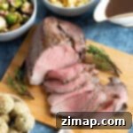 Πανεύκολο Ροστ Μπιφ στην Αργή Κουζίνα 7 Κομμένο σε φέτες αργοψημένο μοσχάρι.