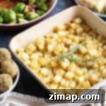 Εύκολες Πατάτες Παρμαντιέ 7 Πατάτες Παρμαντιέ σε ταψί.
