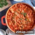 Εύκολο Κοτόπουλο Μπολονέζ 7 Μπολονέζ κοτόπουλου γαρνιρισμένη με μαϊντανό.