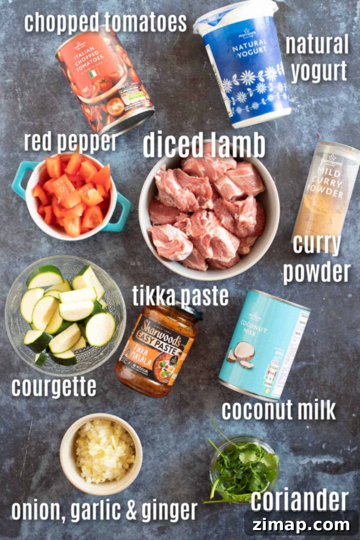 Εύκολο Τίκα Μασάλα με Αρνί 3 Υλικά για αρνί tikka masala.