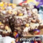 Εύκολη Πασχαλινή Συνταγή για Ρόκι Ρόουντ 8 Πασχαλινό Rocky Road.