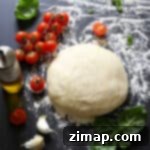 Εύκολη Ζύμη Πίτσας με Απλό Αλεύρι 8 Easy pizza dough with plain flour.