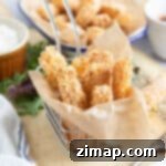 Τραγανά Στικς Χαλούμι στο Φούρνο 8 Παναρισμένες πατάτες χαλούμι.