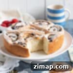 Λαρδοκέικ χωρίς κόπο 10 Lardy cake σε βάση για κέικ.