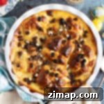 Εύκολη Πουτίγκα Hot Cross Bun 8 Πουτίγκα Hot Cross Bun και βουτύρου.