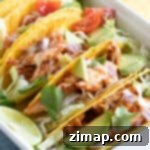 Εύκολα Τάκος με Περισσεύματα Κοτόπουλου 8 Chicken tacos.