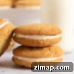 Εύκολες Τσιγγάνικες Κρέμες 9 Δύο Gypsy Creams με ένα ποτήρι γάλα.