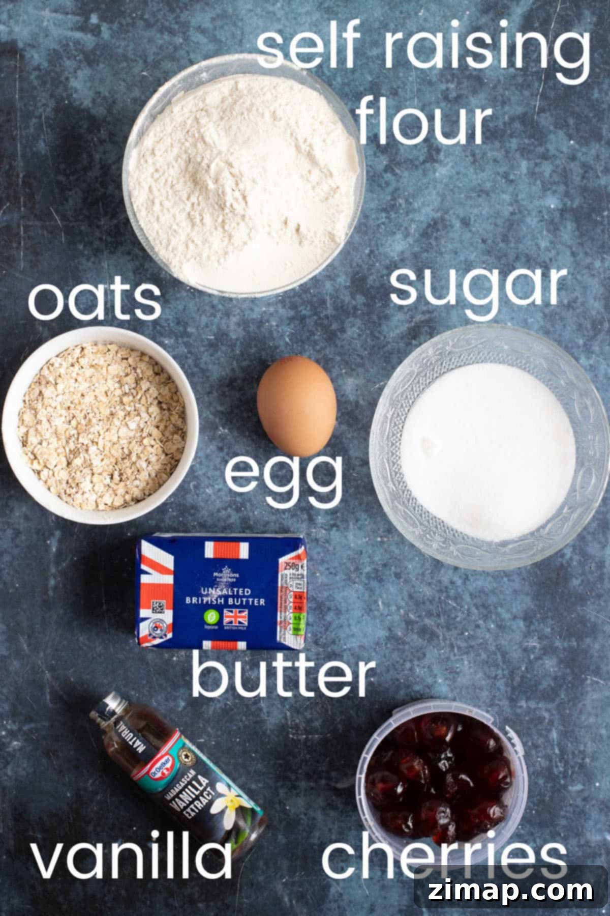 Εύκολες Λιωτές Στιγμές 3 Ingredients for melting moments.