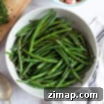 Εύκολα Φασολάκια στη Φριτέζα Αέρος 9 Φασολάκια φριτέζας αέρος.