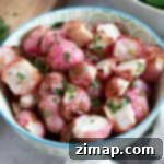 Εύκολα Ψητά Ραπανάκια στη Φριτέζα Αέρος 8 Ραπανάκια φούρνου αέρος σε ένα μπολ.