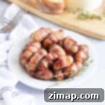 Λουκανικοπιτάκια στη Φριτέζα Αέρος 8 Air fryer pigs in blankets