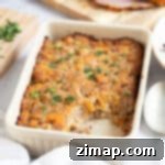 Εύκολη Συνταγή για Βερικοκίσια Γέμιση 11 Γέμιση βερίκοκου και κιμά λουκάνικου σε πιατέλα.