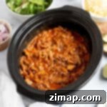Εύκολο Τραβηγμένο Μοσχάρι στην Αργή Κουζίνα 9 Σιγομαγειρεμένο τραβηχτό μοσχάρι BBQ σε αργό μαγειρευτήρα.