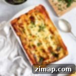 Εύκολα Κανελόνια με Σπανάκι και Ρικότα 11 Κανελόνια με σπανάκι και ρικότα σε ταψί.