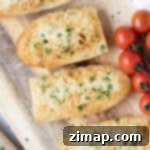 Συνταγή για Τραγανό Σκορδόψωμο στη Φριτέζα Αέρος 8 Air fryer garlic bread.