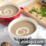 Κρεμώδης Σούπα Μανιταριών 10 Σούπα Μανιταριών