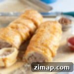 Εύκολη Λουκανικόπιτα σε Φριτέζα Αέρος 16 Λουκανικόπιτα σε φριτέζα αέρος.