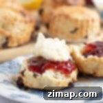 Σκονς Φρούτων στην Αεροφριτέζα 15 σκονς φρούτων air fryer.