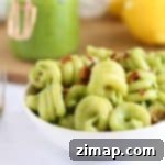 Εύκολα Ζυμαρικά με Πέστο 7 Μπολ με πάστα πέστο