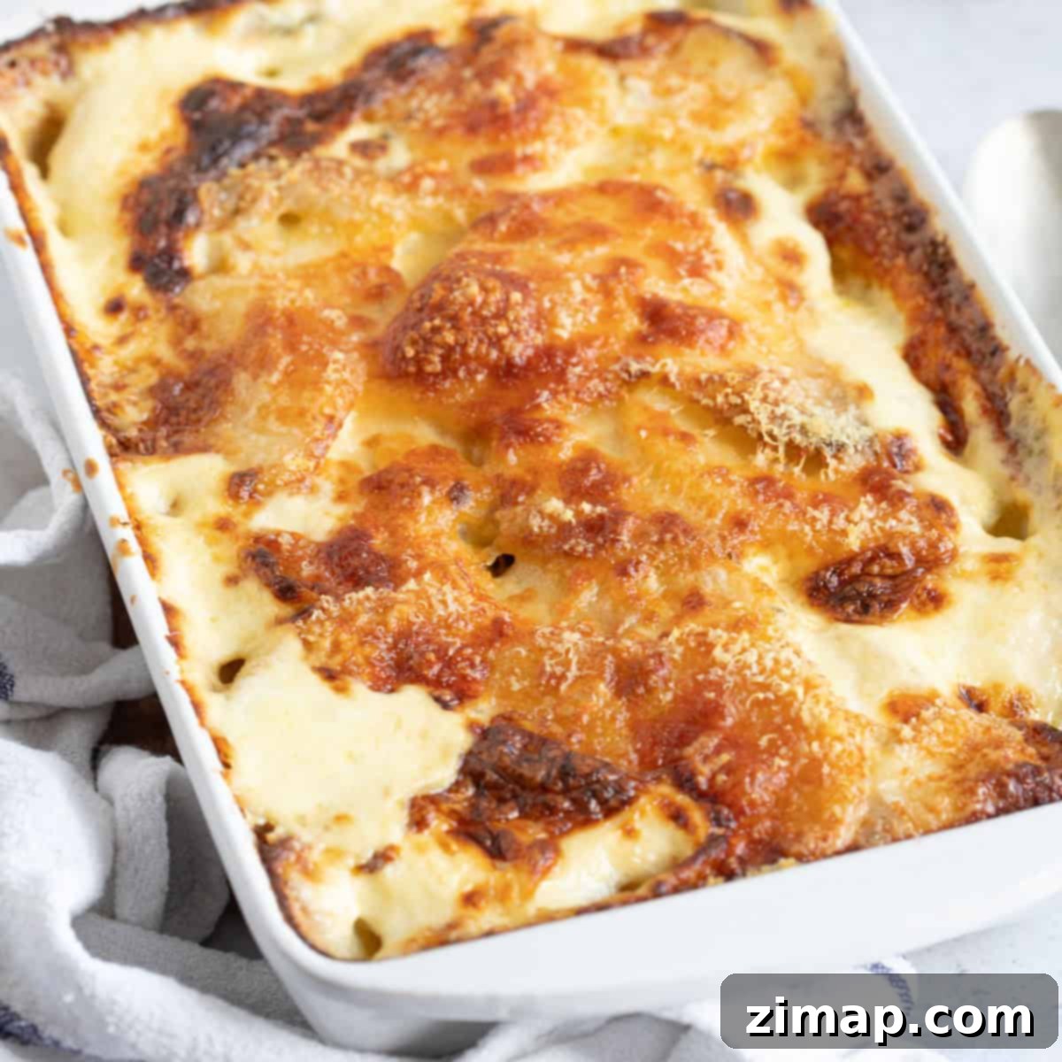 Εύκολες Πατάτες Ντοφινουά 8 gratin dauphinoise