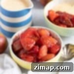 Εύκολη Κομπόστα Δαμάσκηνου 7 Κομπόστα δαμάσκηνου.
