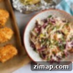 Εύκολη Λαχανοσαλάτα με Μήλο 6 Εύκολο Coleslaw με Μήλο