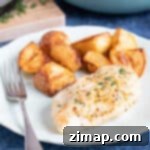 Συνταγή για Στήθος Κοτόπουλου σε Φριτέζα Αέρος 7 Στήθος κοτόπουλου φριτέζας αέρος με τραγανές πατάτες.