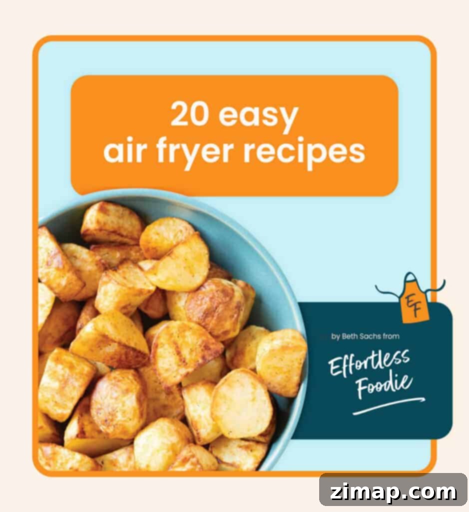 Σολομός στο Air Fryer με Γλάσο Μελιού 3 Εξώφυλλο ηλεκτρονικού βιβλίου.