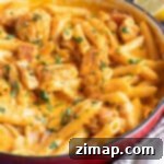 Κρεμώδες Κοτόπουλο Πάπρικα με Ζυμαρικά 6 Πάστα κοτόπουλο πάπρικα.