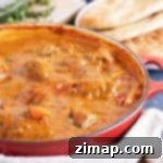 Εύκολο Μπάλτι Αρνιού 7 αρνί balti με ψωμί naan.