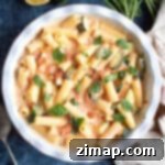 Ζυμαρικά Φέτα Ψητή με Ντομάτες και Κολοκυθάκια 7 Ψητή φέτα πάστα.