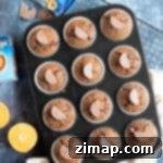 Εύκολα Μάφινς Σοκολατοπορτοκαλένια 8 Terry's chocolate orange muffins.